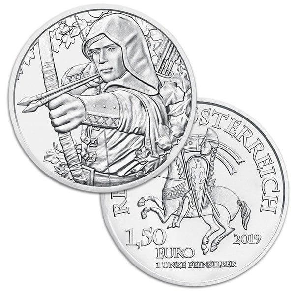 1 Oz Silver Coin (BU) - .999 Pure (Design Our Choice) thumbnail