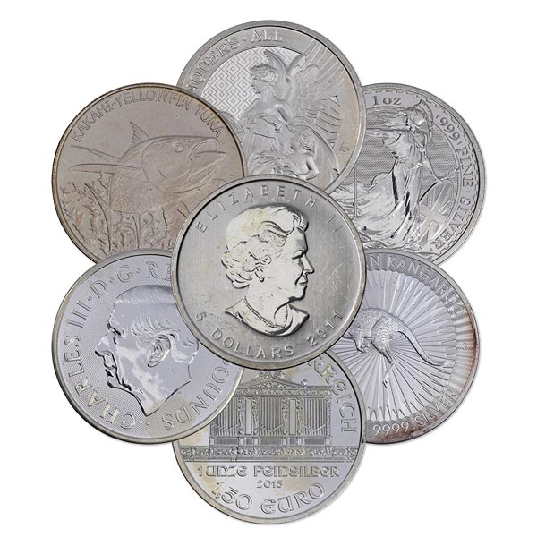 Generic Silver Coin 1 oz