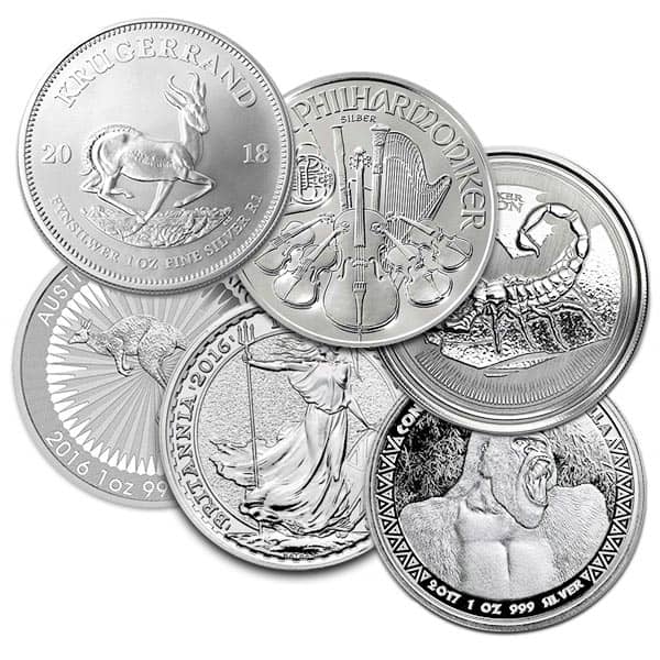 Buy 1 oz Silver Bitcoin Round .999 Fine