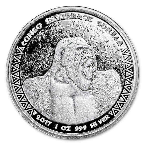 1 Oz Silver Coin (BU) - .999 Pure (Design Our Choice) thumbnail