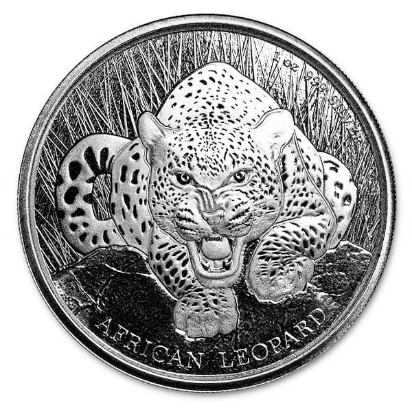 1 Oz Silver Coin (BU) - .999 Pure (Random / Design Our Choice)