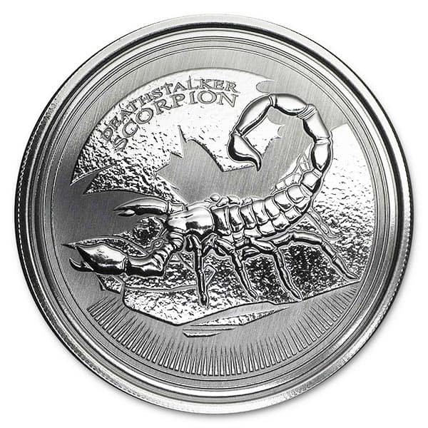 1 Oz Silver Coin (BU) - .999 Pure (Design Our Choice) thumbnail