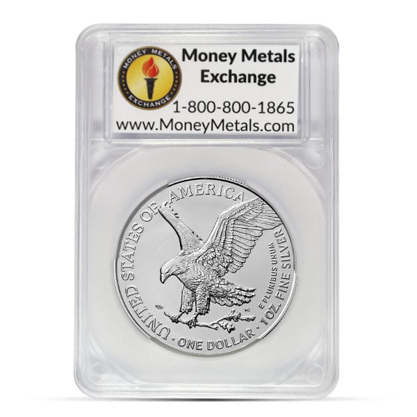 Silver American Eagle - In Happy Birthday Capsule