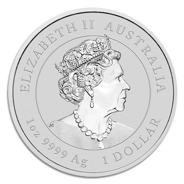 Perth Mint Lunar Series - 2023 Year of the Rabbit, 1 Oz .9999 Silver