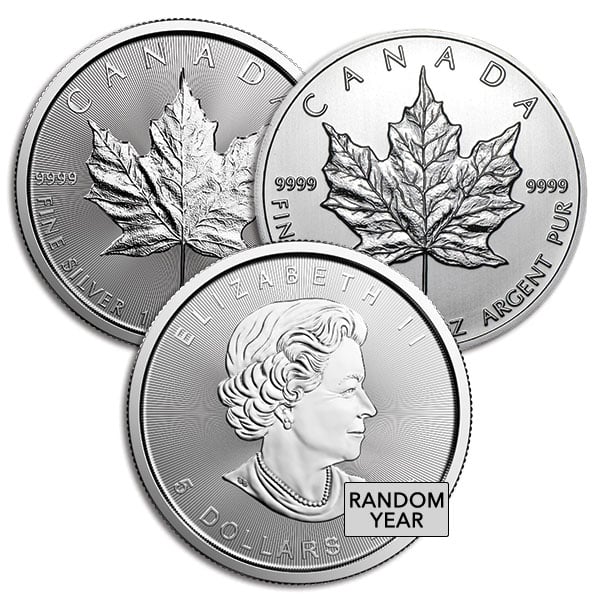 Canadian Silver Maple Leaf (1 oz)