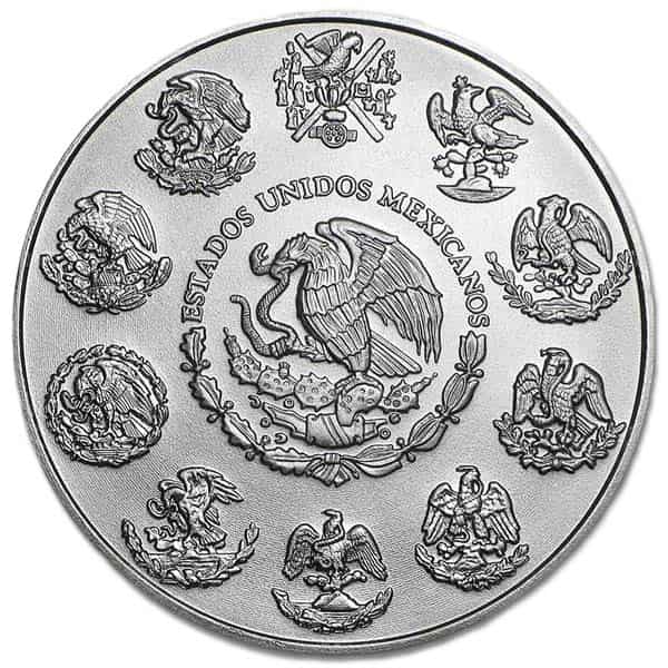 2022 Mexican Libertad - 1 Troy Oz, .999 Pure Silver