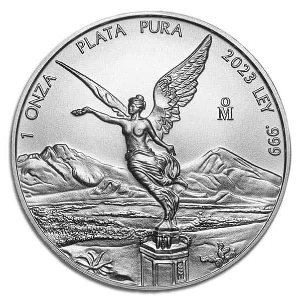 2023 Mexican Libertad - 1 Troy Oz, .999 Pure Silver