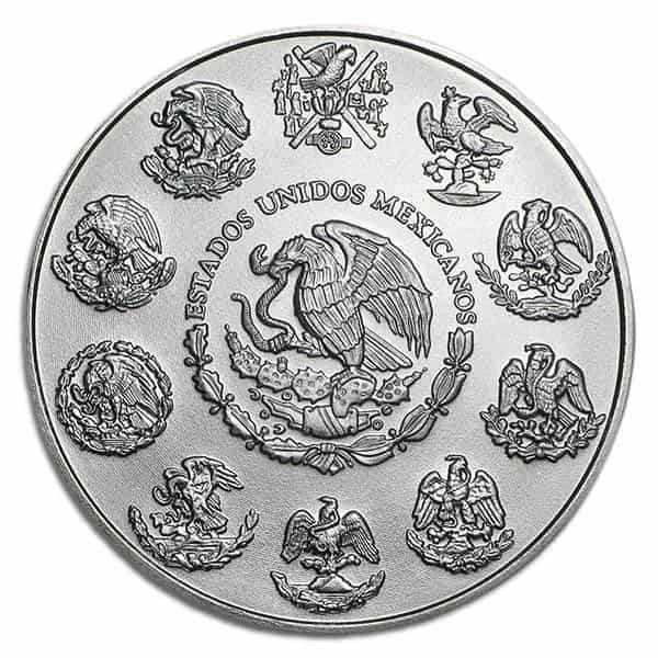 2023 Mexican Libertad - 1 Troy Oz, .999 Pure Silver