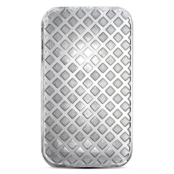 Morgan Design Silver Bar - 1 Ounce .999 Pure thumbnail