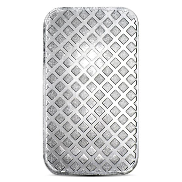 Morgan Design Silver Bar - 1 Ounce .999 Pure