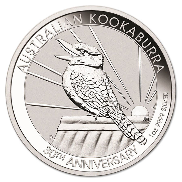2011 AUSTRALIA $1 KOOKABURRA 1 OZ .999 SILVER COIN IN ORIGINAL MINT CAPSULES