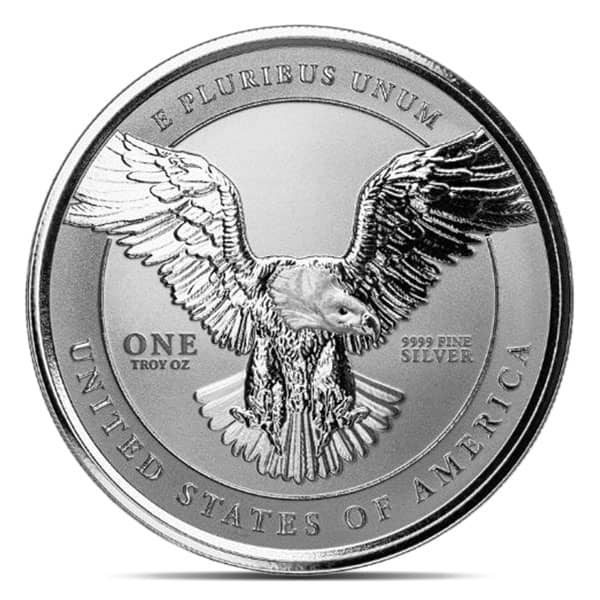 Trump 2024 - 1 Oz Silver Presidential Medal, .9999 Pure