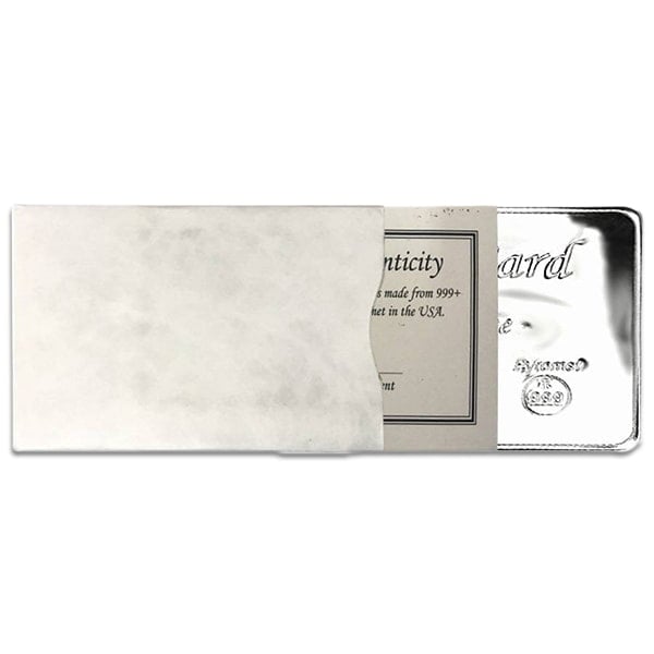 Pyromet Silver Card - 1 Troy Oz, .999 Pure