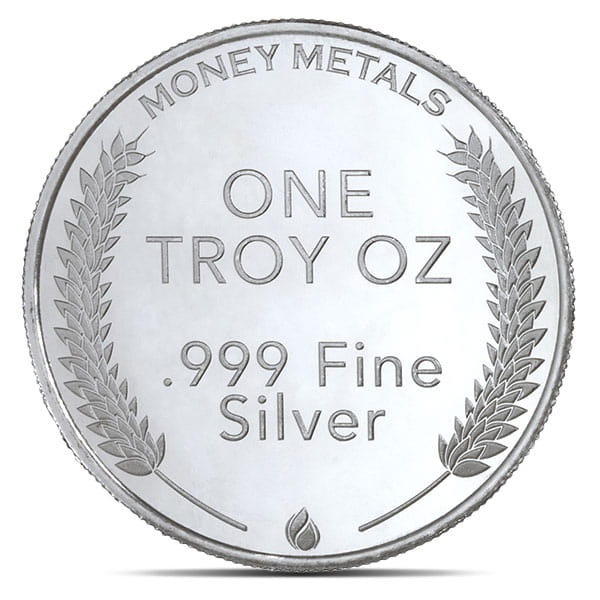 Lincoln Silver Round - 1 Troy Ounce, .999 Pure