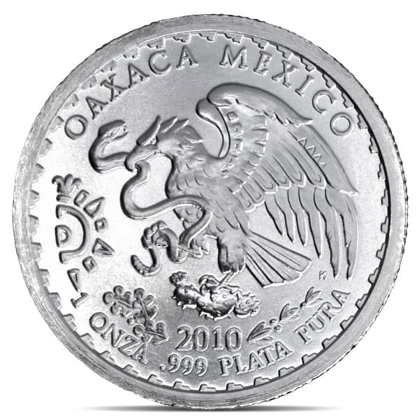 Gold Resource Corp - Oaxaca Mexico 1 Troy Oz Silver Round, .999 Pure