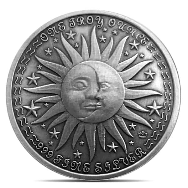 Aries the Ram 1 Oz Zodiac Silver Round - .999 Pure