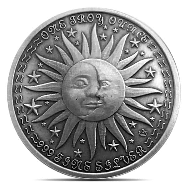 Cancer the Crab 1 Oz Zodiac Silver Round - .999 Pure