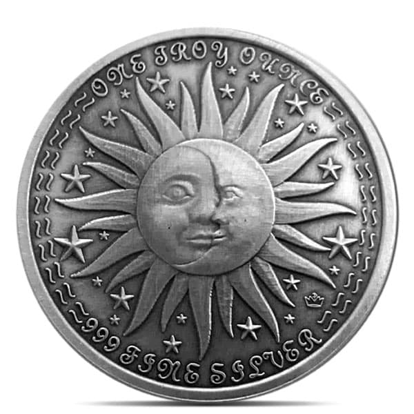 Leo the Lion 1 Oz Zodiac Silver Round - .999 Pure