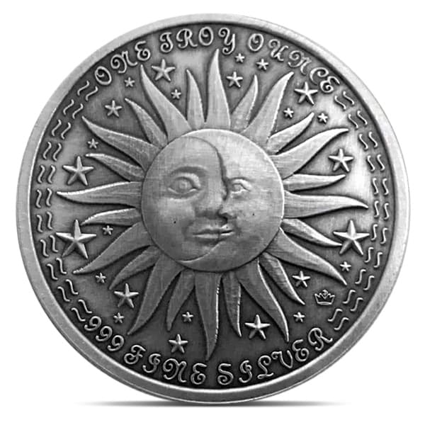 Sagittarius the Archer 1 Oz Zodiac Silver Round - .999 Pure