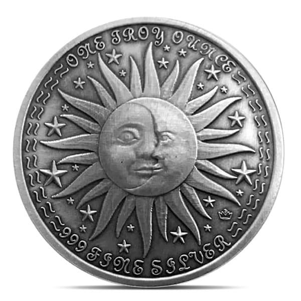 Scorpio the Scorpion 1 Oz Zodiac Silver Round - .999 Pure
