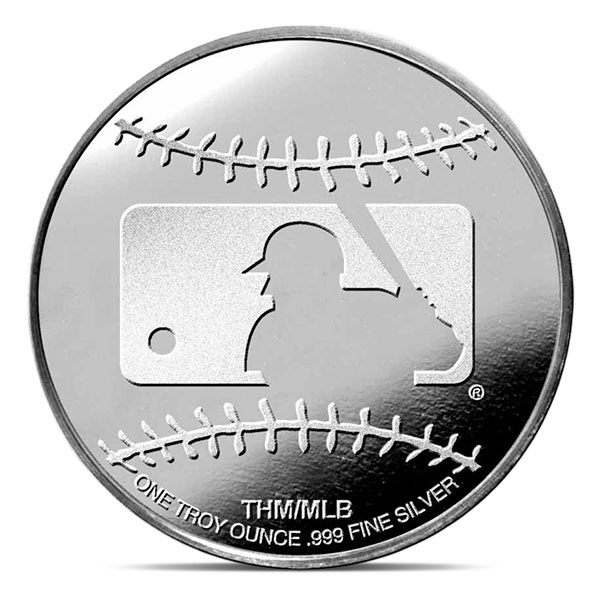 Twins 1 Oz Colorized MLB Silver Round in Capsule w/ Box - .999 Pure