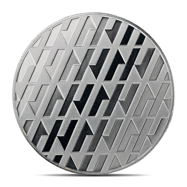 Asahi Silver Round - 1 Troy Ounce, .999 Pure