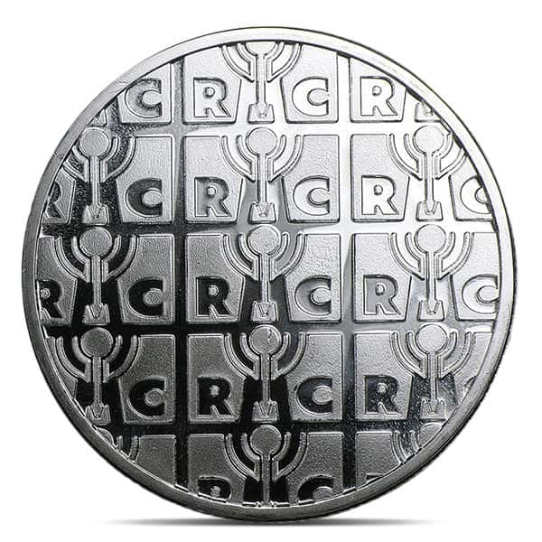 Republic Metals Corporation (RMC) Silver Round - 1 Troy Ounce, .999 Pure