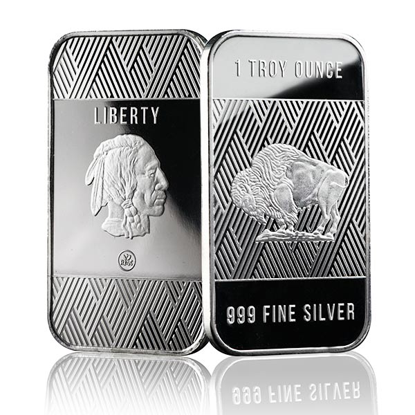 1 Oz Silver Bars for Sale Buy Stunning, Authentic Bullion Online