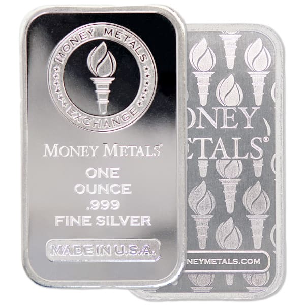 1 Ounce Private Mint Silver Tribute Bar