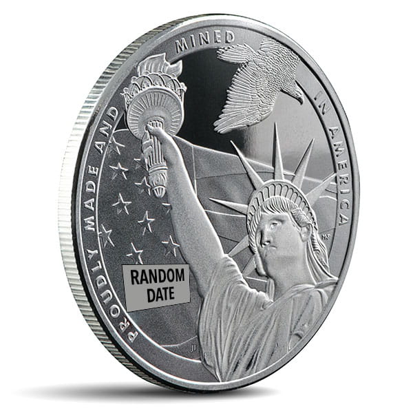 True Patriot 1 Oz Silver Round