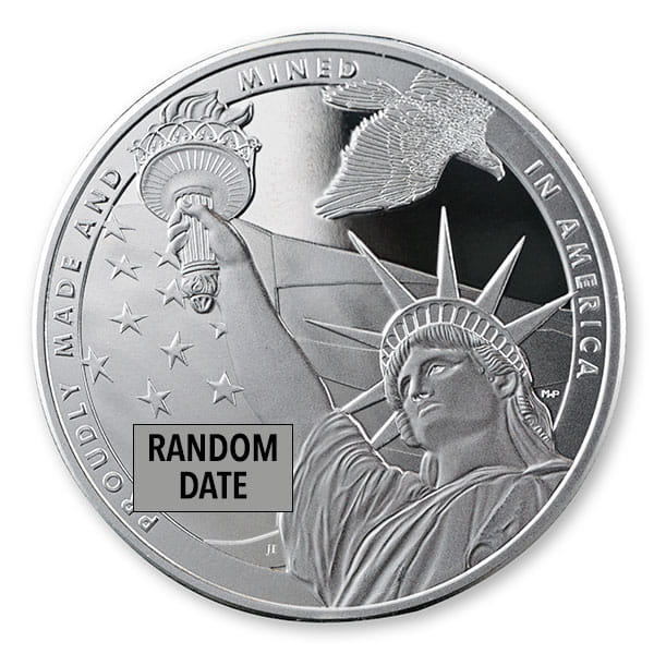 True Patriot - 1 Oz Pure Silver Round