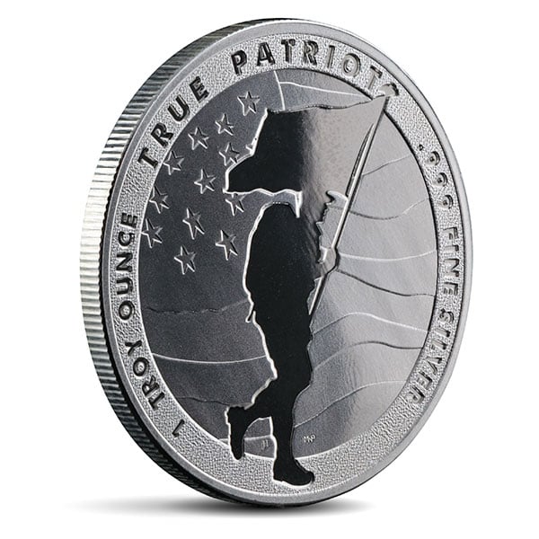 True Patriot - 1 Oz Pure Silver Round thumbnail
