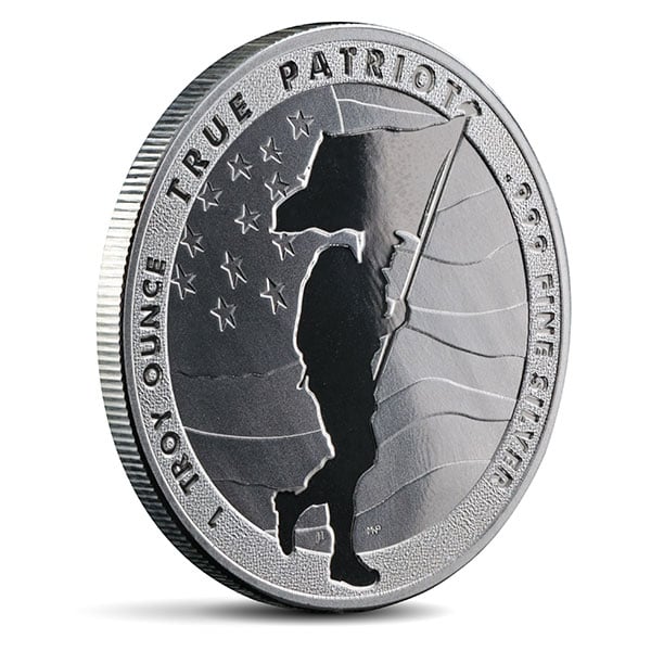 True Patriot 1 Oz Silver Round