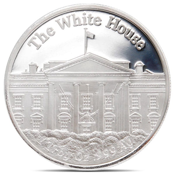 President Trump 1 Oz Silver Round