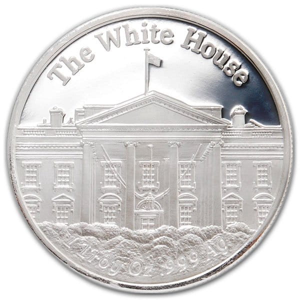 President Trump 1 Oz Silver Round