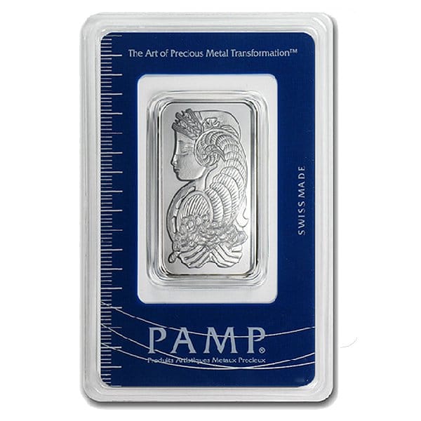 1 Oz Platinum Bars (Design Our Choice)