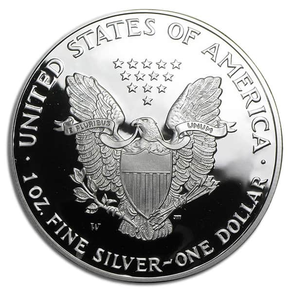 2001 Proof Silver American Eagle - 1 Troy Oz .999 Pure