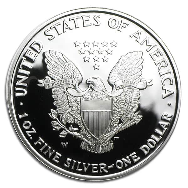 2004 Proof Silver American Eagle - 1 Troy Oz .999 Pure