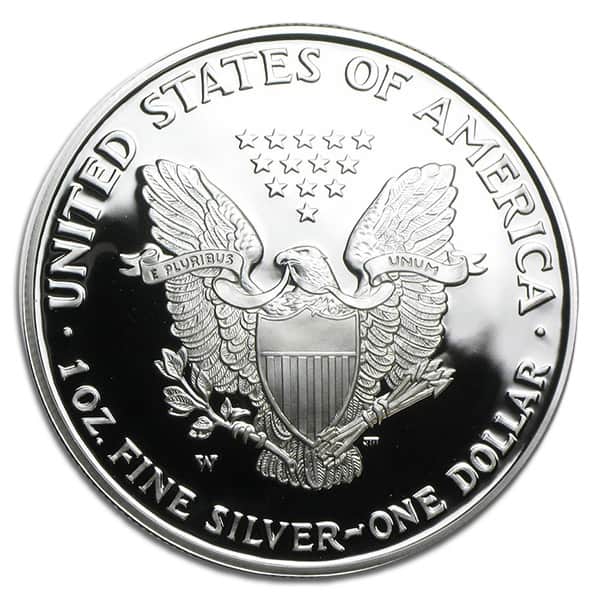 純銀　1オンス silver.999 2004年 銀貨  2004 Proof Silver American Eagle Coin for Sale - Money Metals