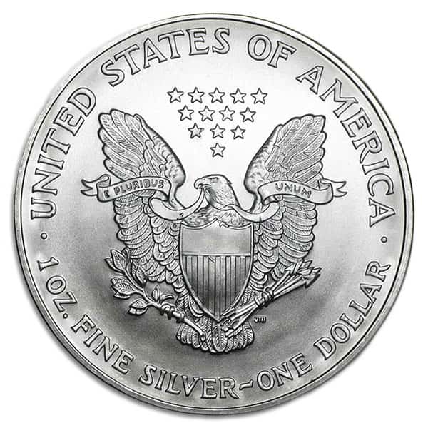 2005 Silver American Eagle - 1 Troy Ounce, .999 Pure