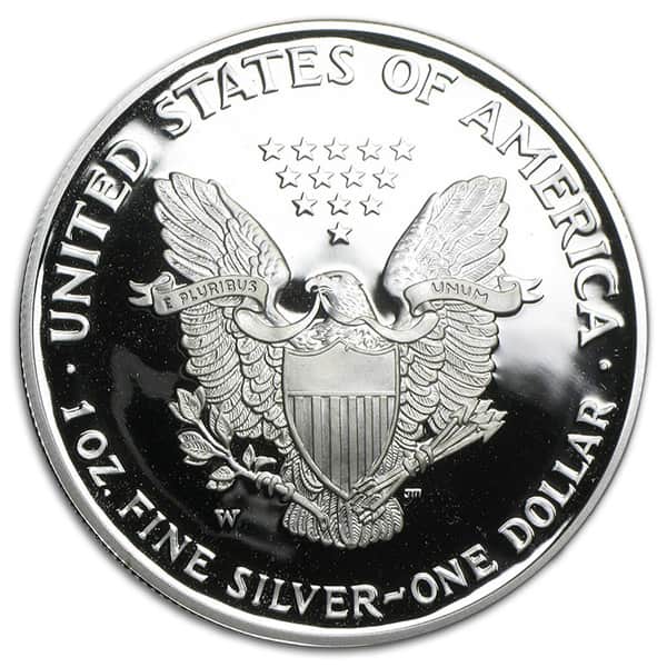 2005 Proof Silver American Eagle - 1 Troy Oz .999 Pure