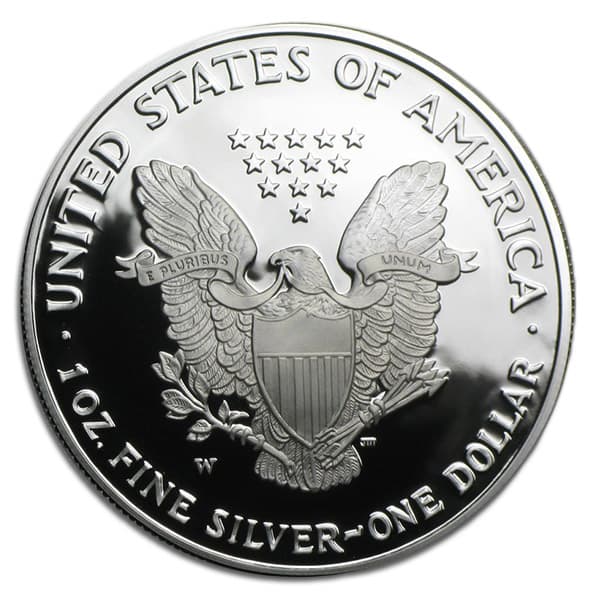 2006 Proof Silver American Eagle Coin for Sale - Money Metals