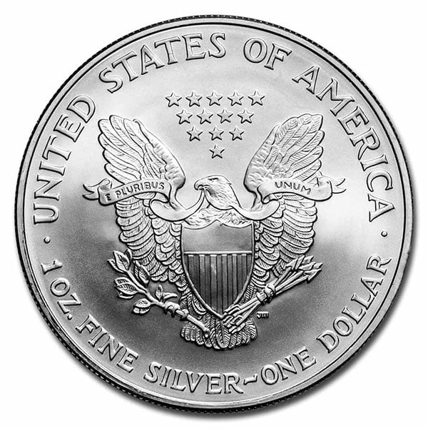 2006 American Silver Eagle reverse