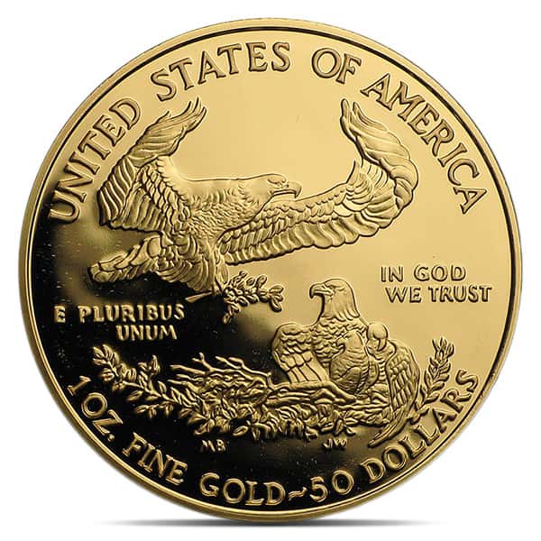 2006 Proof Gold American Eagle - 1 Troy Oz