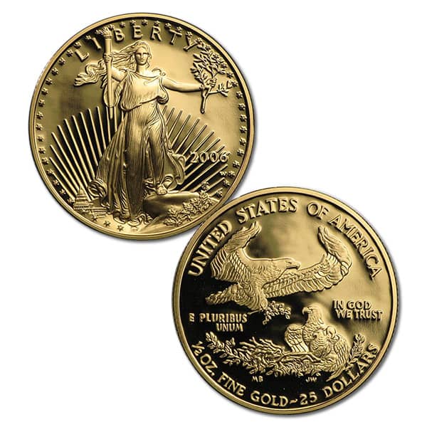 2006 Proof Gold Eagle Set (1 oz, 1/2-oz, 1/4-oz & 1/10-oz)