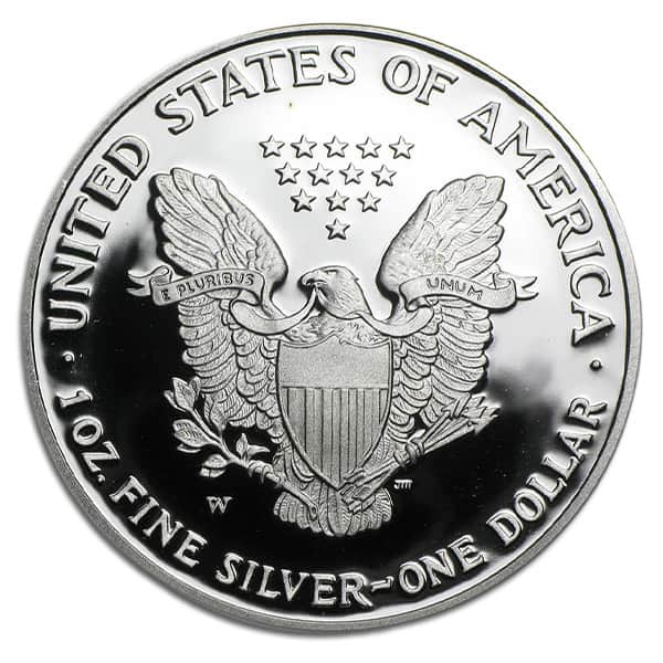 2007 Proof Silver American Eagle - 1 Troy Oz .999 Pure