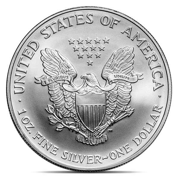 2007 Silver American Eagle - 1 Troy Ounce, .999 Pure