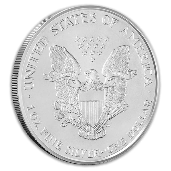 2009 Silver American Eagle - 1 Troy Ounce, .999 Pure