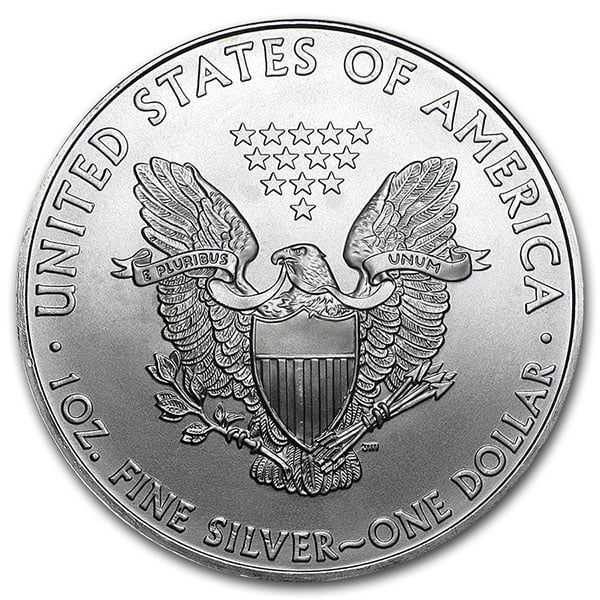 2010 American Silver Eagle reverse