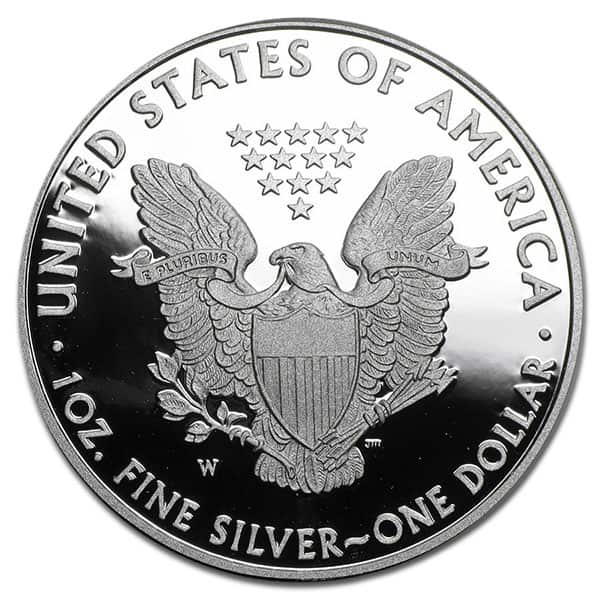 2011 Proof Silver American Eagle - 1 Troy Oz .999 Pure